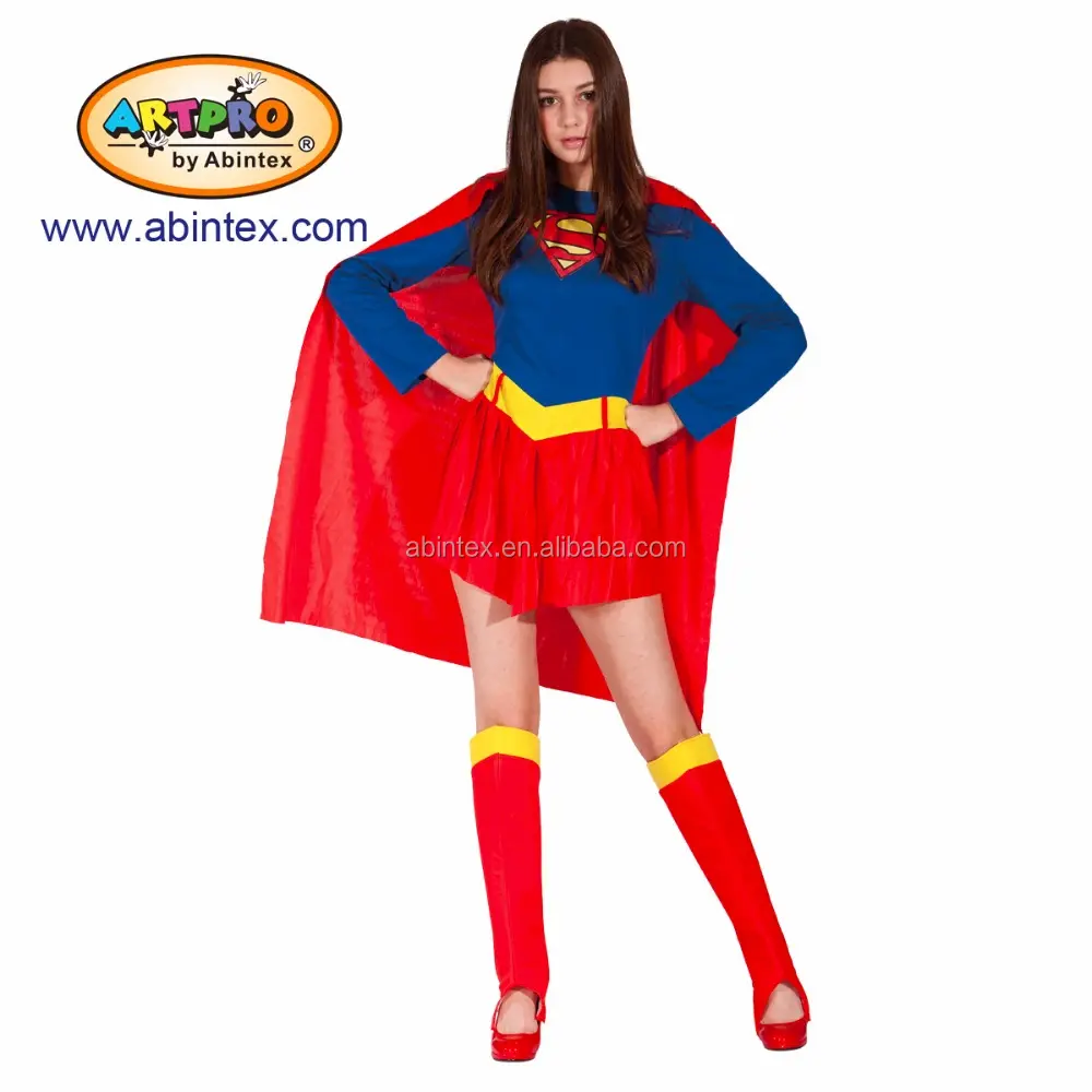 ARTPRO por Abintex marca Supergirl traje (16-145) como Super dama traje