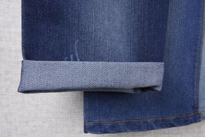 Spandex màu xanh phá<span class=keywords><strong>p</strong></span> Terry đan vải denim - Product Image 3