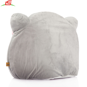 En peluche Chat Forme Grotte Maison Lit Avec Pad Pour Chien Pet Chiot - Product Image 6