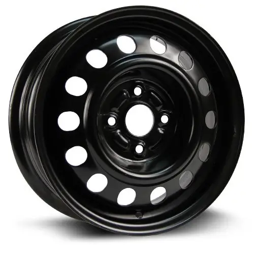 Factory Supply car Wheels rims Different Size Car Steel Wheel