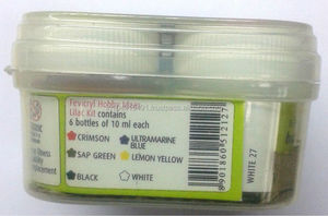 Colores Acrílicos :: Colores Acrílicos Pidilite Fevicryl :: 6 Colores - Product Image 4