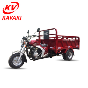 2018 guangzhou nouveau style CG250 refroidi par air grand cargo boîte <span class=keywords><strong>adulte</strong></span> 5 roues <span class=keywords><strong>tricycle</strong></span> - Product Image 3