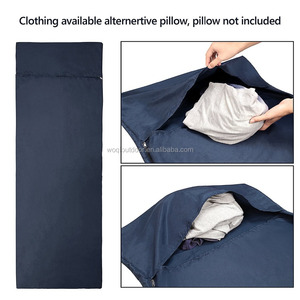 Woqi — <span class=keywords><strong>sac</strong></span> <span class=keywords><strong>de</strong></span> <span class=keywords><strong>couchage</strong></span> en soie, <span class=keywords><strong>sac</strong></span> <span class=keywords><strong>de</strong></span> Camping Durable et Super doux, avec doublure - Product Image 3