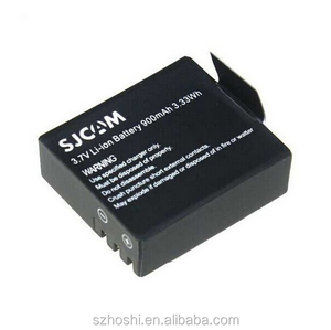 Batterie au Lithium, 2020, 3.7V, 900mAh, pour appareil photo <span class=keywords><strong>Sjcam</strong></span> sj4000 sj5000, avec logo, original - Product Image 2