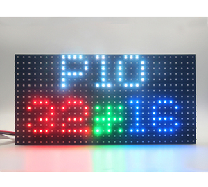 Cửa Hàng Cửa Sổ Quảng Cáo P10 320X160Mm Ngoài Trời Đầy Đủ Màu Sắc Dot Ma Trận <span class=keywords><strong>Smd3535</strong></span> Không Thấm Nước Độ Sáng Cao RGB <span class=keywords><strong>LED</strong></span> Module - Product Image 4