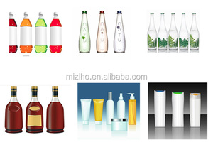 Máquina de etiquetado automático de pegamento de Fusión En Caliente adhensive para el agua mineral y la <span class=keywords><strong>coca</strong></span> - Product Image 2