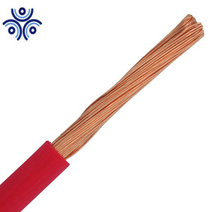 Cableado Eléctrico Doméstico, Cable de Construcción Flexible de Cobre Hfix de 4 mm2 - Product Image 1