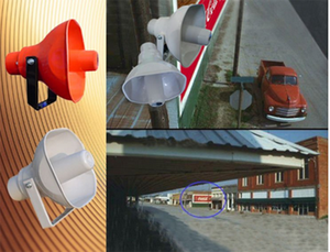 HS25-2F tần số cao toa sừng loa của torrents núi - Product Image 5