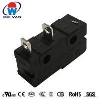 Micro-interrupteur DEWO SS5 Mini 2 broches SPST-NO sans levier pour presse-agrumes