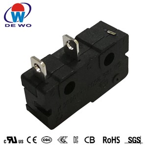 Dewo SS5 Mini Micro chuyển 2pins SPST-NO mà không cần đòn bẩy Mini Micro chuyển đổi cho máy ép trái cây - Product Image 3