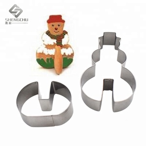 Stampo <span class=keywords><strong>per</strong></span> <span class=keywords><strong>Biscotti</strong></span> in Acciaio Inox di Grado Alimentare <span class=keywords><strong>per</strong></span> Serie Natalizia, Creatività Fai-da-Te, Forme <span class=keywords><strong>per</strong></span> Frutta/Fondente/Impasto/<span class=keywords><strong>Biscotti</strong></span>, <span class=keywords><strong>per</strong></span> Cucinare con i Bambini - Product Image 1
