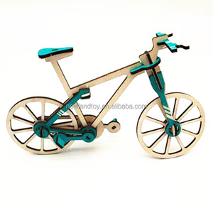 Bằng gỗ chất lượng cao 3D câu đố bằng gỗ đồ chơi, gỗ đồ chơi cho Giáng sinh Quà Tặng - Product Image 4