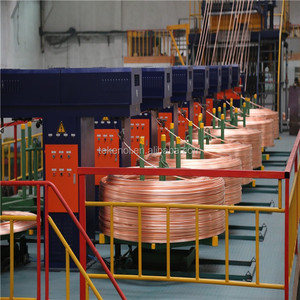 Máquina de fundición continua de varilla de cobre de 8mm, CCM - Product Image 1