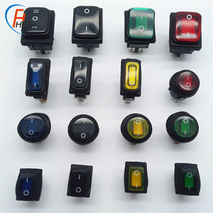 12 Volt Led Đèn Rocker Chuyển Hy12-9-3 Vòng Ip67 Chống Thấm Nước Biển Rocker Chuyển Đổi - Product Image 4