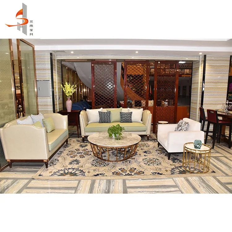Modern turkey style furniture classic living room, turkish hotel living room sets