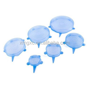 الميكروويف استخدام 6 الحجم في مجموعة واحدة غطاء سيليكون تمتد غطاء - Product Image 3