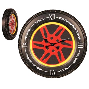 壁時計LEDネオン車用タイヤ中国製 - Product Image 6