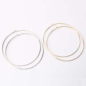<span class=keywords><strong>Orecchini</strong></span> a Cerchio Grande da 100 mm alla Moda per Donna, Vendita all'Ingrosso N80658 - Product Image 2