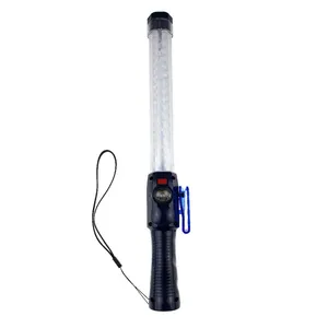 Bâton de contrôle de la sécurité automobile, baton Led, Rechargeable, lampe d'avertissement de la circulation, pour les hôtels