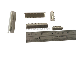 <span class=keywords><strong>Pince</strong></span> de bout de <span class=keywords><strong>ceinture</strong></span> en métal, personnalisé, 40mm, avec dents - Product Image 6