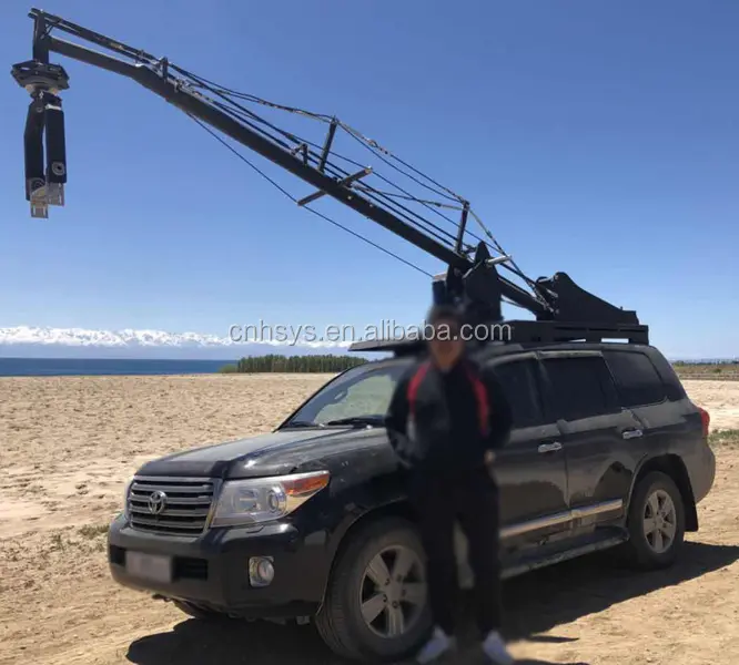 Auto Camera Crane Gebruikt voor Film Schieten