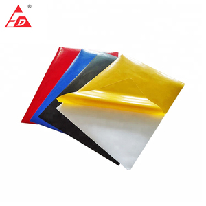 غشاء ذاتي اللصق شفاف من الفينيل واضح من الكلوريد متعدد الفينيل مقاس A3 - Product Image 4