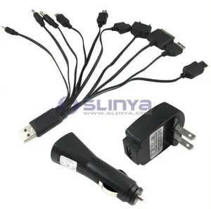 10 Head <strong>Multi</strong> Connector Octopus Adapter Mobile <strong>Multi</strong> Function <strong>Charger</strong> - Product Image 1