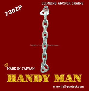 Ancrage d'escalade traditionnel 730ZP-10, matériel de protection en acier galvanisé - Product Image 5