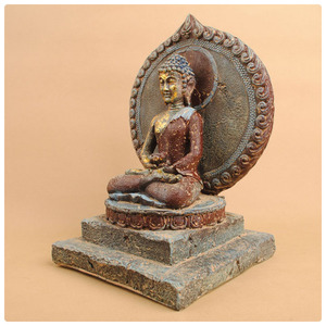 Antico della resina di colore thailandia <span class=keywords><strong>buddha</strong></span> scultura <span class=keywords><strong>statue</strong></span> per la vendita - Product Image 2