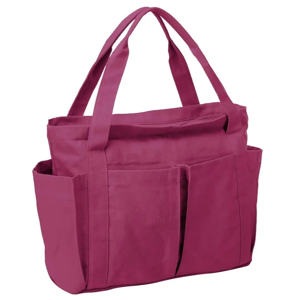 Прочная и легкая Холщовая Сумка-тоут для выходных, сумка через плечо для женщин, модная и повседневная сумка-тоут с ручками