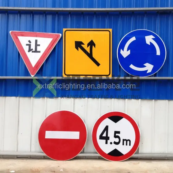 CE & ISO certificate outdoor directory signage/metal sign board