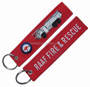 Alta calidad corta bordado correa llavero con mosquetón y anillo <span class=keywords><strong>en</strong></span> <span class=keywords><strong>d</strong></span> - Product Image 4
