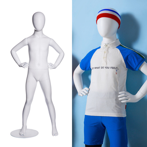 NIK-W3หัวไข่Full Bodyเด็กMannequinsเด็กวัยรุ่นสาวChildrden <span class=keywords><strong>Mannequin</strong></span> - Product Image 5