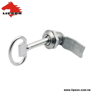 LM-705-1-SS ระบบจ่ายไฟฟ้าแผงล็อคประตูไฟฟ้าสวิตช์ลิปบอร์ดล็อคสแตนเลสหัวคู่ MS705/406 - Product Image 2