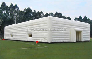 Tente cube gonflable blanche de haute qualité et bon marché à vendre - Product Image 4