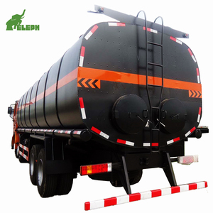 ขายร้อนELEPH TRAILERยี่ห้อขนาดเล็กติดตั้ง 35cbmปิโตรเลียม 2 เพลาการใช้ถังน้ำมันรถบรรทุกSemi Trailerราคา - Product Image 3