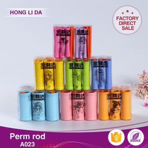 新款 HONGLIDA 发廊卷发器 弹性 PP 冷烫棒 带扣 8 种尺寸 多种颜色 适合家庭和发廊发型设计 - Product Image 2