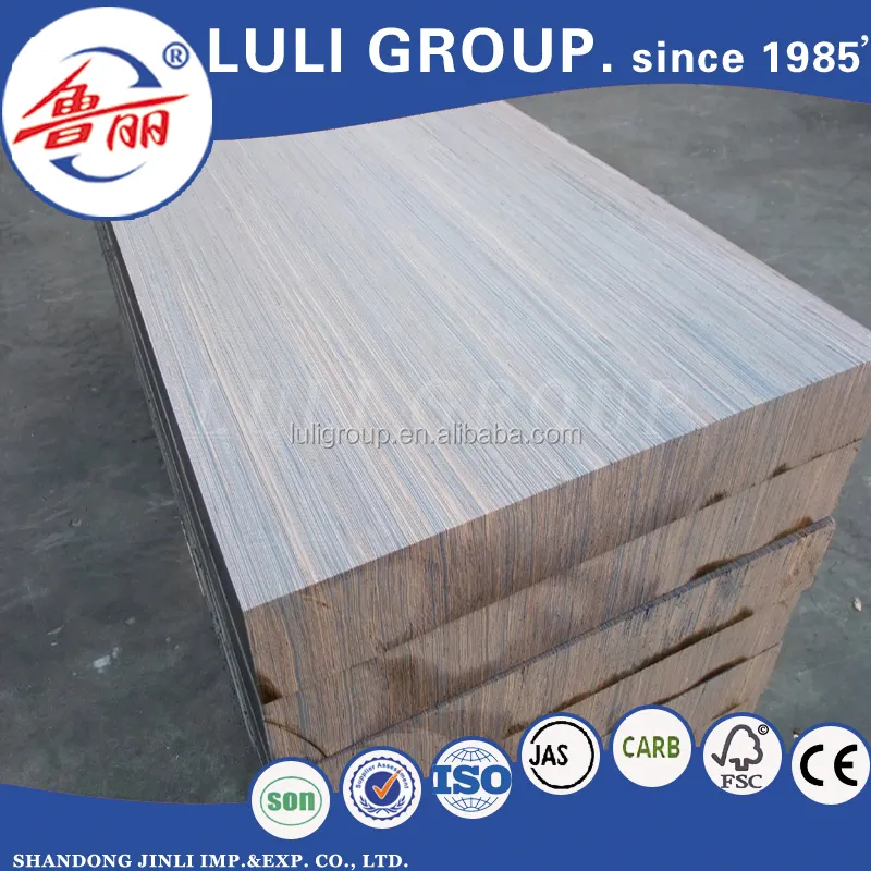 Vendita calda! Luli gruppo miglior prezzo progettato legname legno impermeabile, in legno di teak impermeabile con CE/carboidrati/fsc/sgs/certificata iso