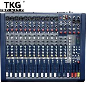 TKG MFX12/2 professional mixing dj console sound audio 12 channel mixer