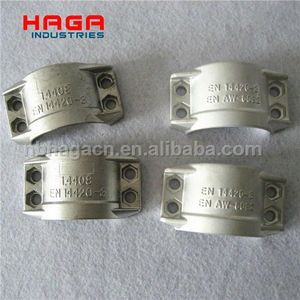Hardware Tools Safety <strong>Clamp</strong> Pipe Repair Accessories Aluminum Stainless Steel Aluminum Safety <strong>Clamp</strong> - Product Image 5