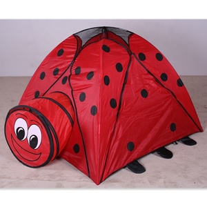Tienda de juegos para niños de poliéster portátil en forma de animal Casa de juguete deportiva inflable suave - Product Image 2