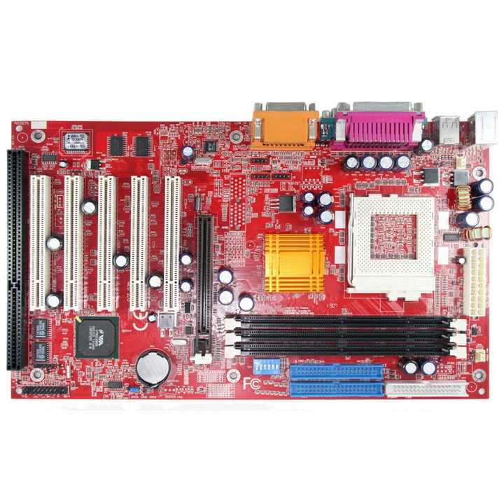 IMV694X-ISA Motherboard - Socket 370 with ISA Slot & 5 PCI Slots