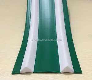 Şişme bot dikiş şeritler PVC sürtünme strakes renkli kauçuk rayları