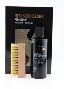 Liquide de nettoyage de chaussures de basket avancé détergent à <span class=keywords><strong>lessive</strong></span> avec serviettes en <span class=keywords><strong>microfibre</strong></span> brosse kit de nettoyage de chaussures - Product Image 3