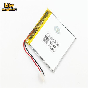 Hot Sale 354855 950 mAh <span class=keywords><strong>3</strong></span>,7 V lipo battery pack lithium battery small solar cell for the Cose in the blood - Product Image 4
