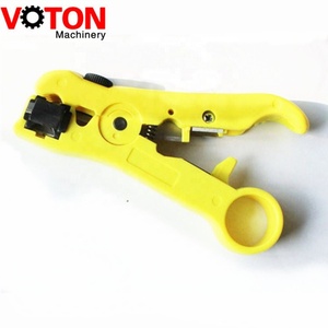 CCTV Cable <strong>Wire</strong> <strong>Stripper</strong> Coaxial Cable Cutter <strong>Wire</strong> Stripping <strong>Tool</strong> for RG6,RG59,RG11 Coax <strong>Stripper</strong> - Product Image 2