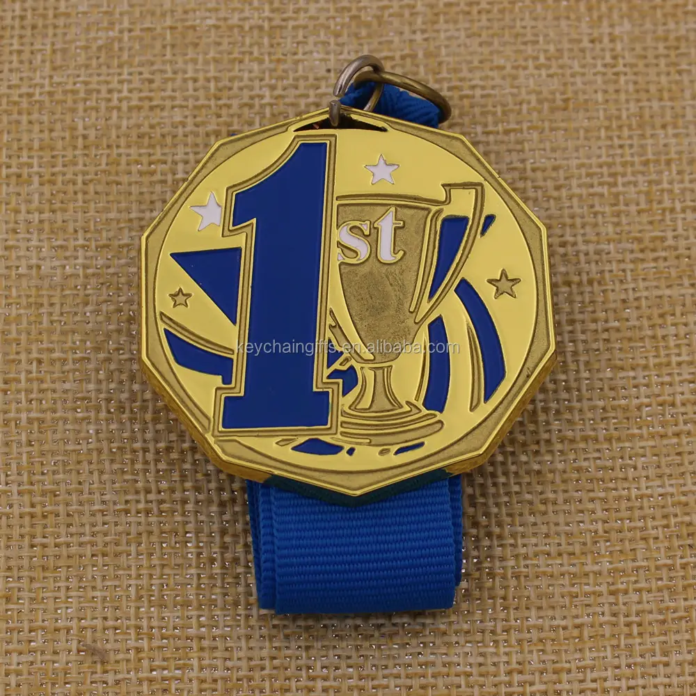 Medali Kelas Dunia Tempat Pertama, Ke-2, atau Ke-3 dengan Pita