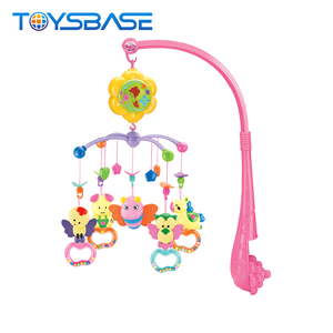 Juguetes De <span class=keywords><strong>cuna</strong></span> <span class=keywords><strong>para</strong></span> niños pequeños, piezas móviles musicales de plástico <span class=keywords><strong>para</strong></span> bebés - Product Image 5