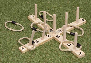 OEM woooden lanzando <span class=keywords><strong>juego</strong></span> juguete clavijas/alboroto/tejos cuerda/ring toss <span class=keywords><strong>juego</strong></span> - Product Image 5