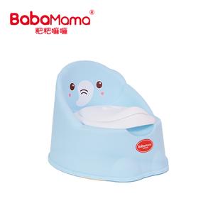 Echo Friendly WC <strong>Baby</strong> Boy Girl Kids Infant Toddler Potty Pot, Handle Design <strong>Sissy</strong> <strong>Baby</strong> Plastic Toilet Potty Training Seat/ - Product Image 3